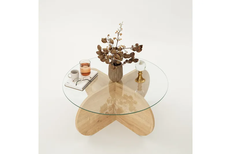 Bengul Soffbord 75 cm - Ek - Möbler - Bord & matgrupper - Soffbord