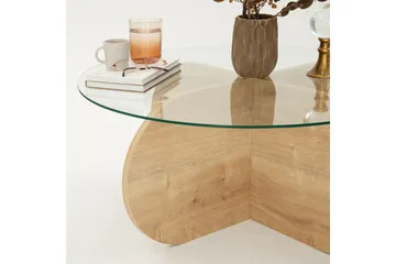 Bengul Soffbord 75 cm - Ek - Möbler - Bord & matgrupper - Soffbord