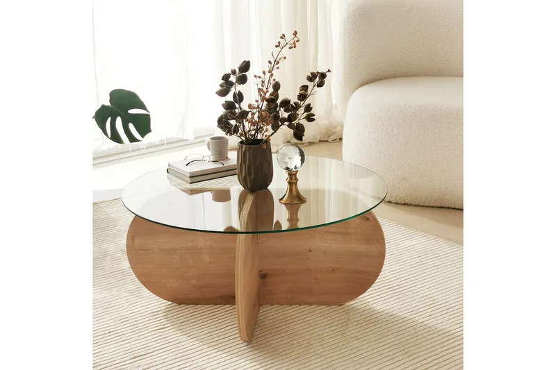 Bengul Soffbord 75 cm, Ek