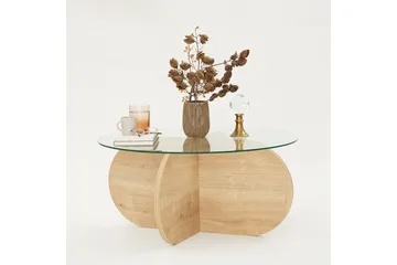 Bengul Soffbord 75 cm - Ek - Möbler - Bord & matgrupper - Soffbord