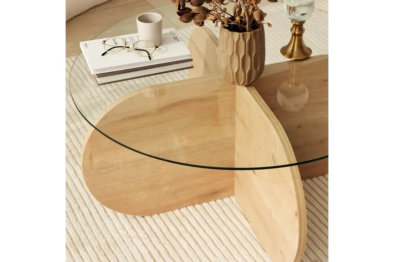Bengul Soffbord 75 cm - Ek - Möbler - Bord & matgrupper - Soffbord