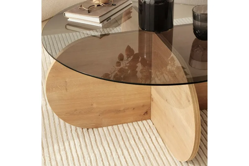 Bengul Soffbord 75 cm - Grå - Möbler - Bord & matgrupper - Soffbord