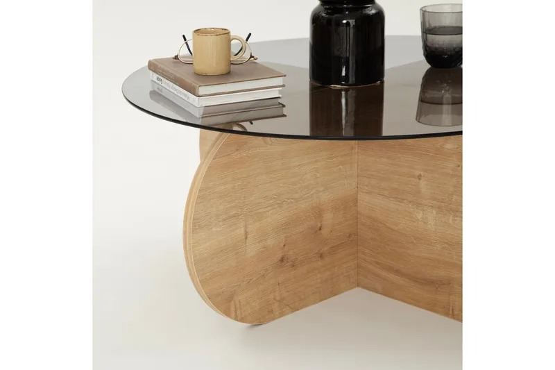 Bengul Soffbord 75 cm - Grå - Möbler - Bord & matgrupper - Soffbord