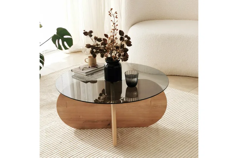 Bengul Soffbord 75 cm - Grå - Möbler - Bord & matgrupper - Soffbord