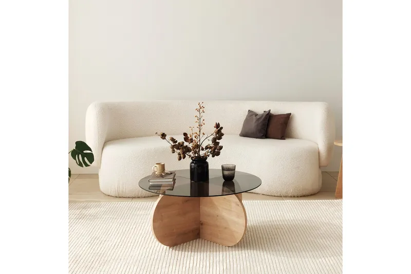 Bengul Soffbord 75 cm - Grå - Möbler - Bord & matgrupper - Soffbord