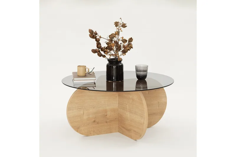 Bengul Soffbord 75 cm - Grå - Möbler - Bord & matgrupper - Soffbord