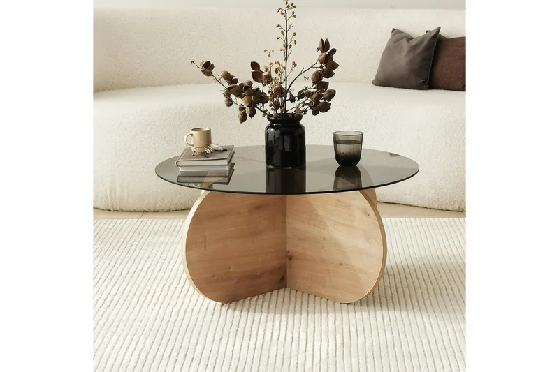 Bengul Soffbord 75 cm - Grå - Möbler - Bord & matgrupper - Soffbord