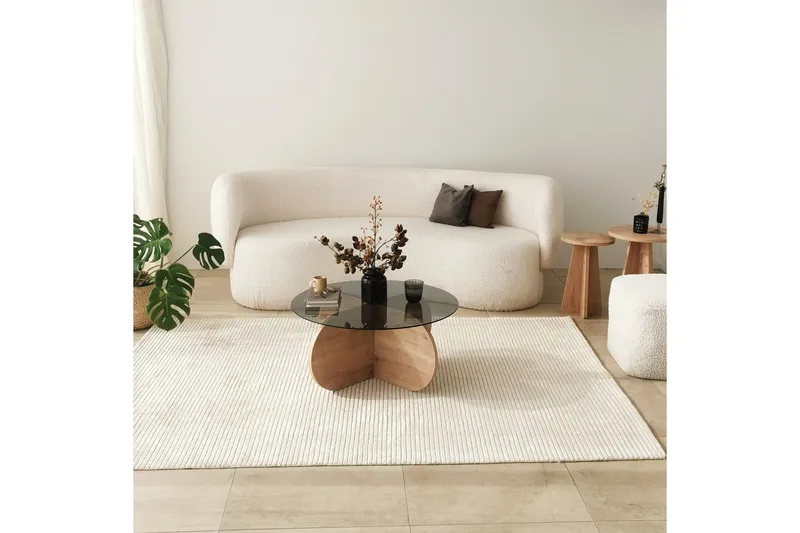 Bengul Soffbord 75 cm - Grå - Möbler - Bord & matgrupper - Soffbord