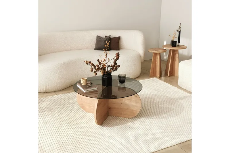 Bengul Soffbord 75 cm - Grå - Möbler - Bord & matgrupper - Soffbord