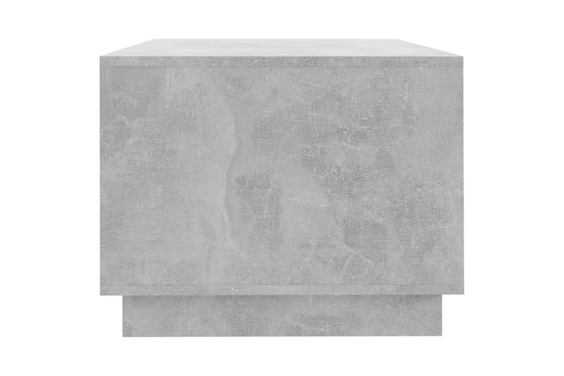 Soffbord betonggrå 102x55x43 cm spånskiva - Grå - Möbler - Bord & matgrupper - Soffbord