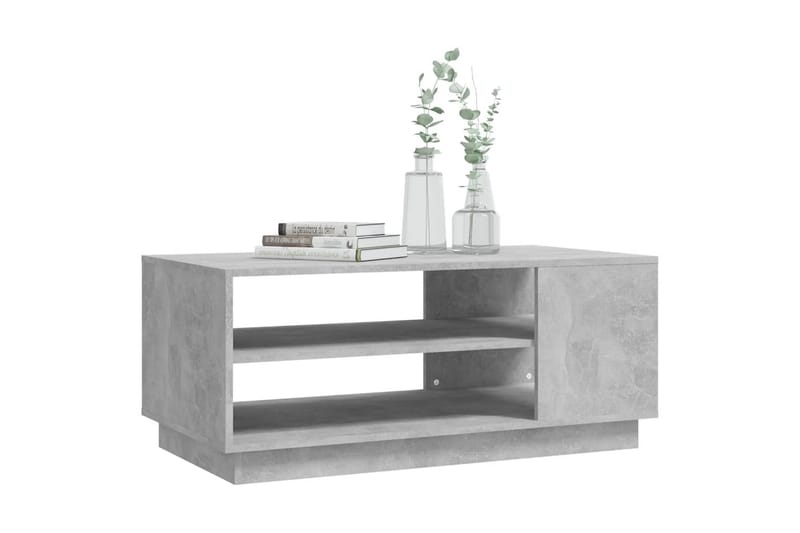 Soffbord betonggrå 102x55x43 cm spånskiva - Grå - Möbler - Bord & matgrupper - Soffbord