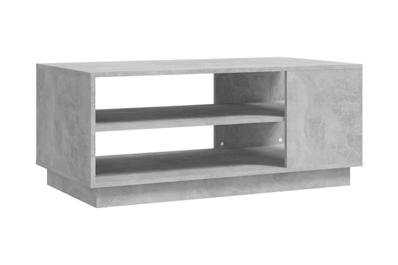 Soffbord betonggrå 102x55x43 cm spånskiva - Grå - Möbler - Bord & matgrupper - Soffbord