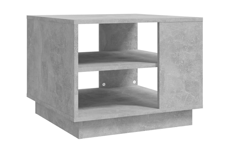 Soffbord betonggrå 55x55x43 cm spånskiva - Grå - Möbler - Bord & matgrupper - Soffbord