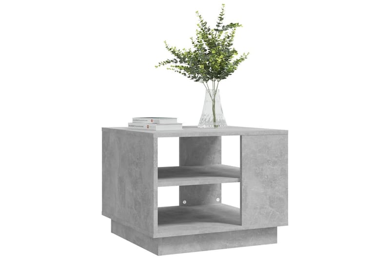 Soffbord betonggrå 55x55x43 cm spånskiva - Grå - Möbler - Bord & matgrupper - Soffbord
