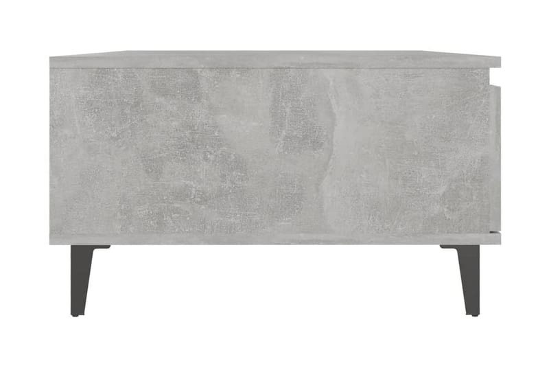 Soffbord betonggrå 90x60x35 cm spånskiva - Grå - Möbler - Bord & matgrupper - Soffbord