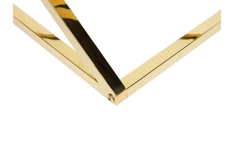 Beverly Soffbord 60 cm - Guld - Möbler - Bord & matgrupper - Soffbord