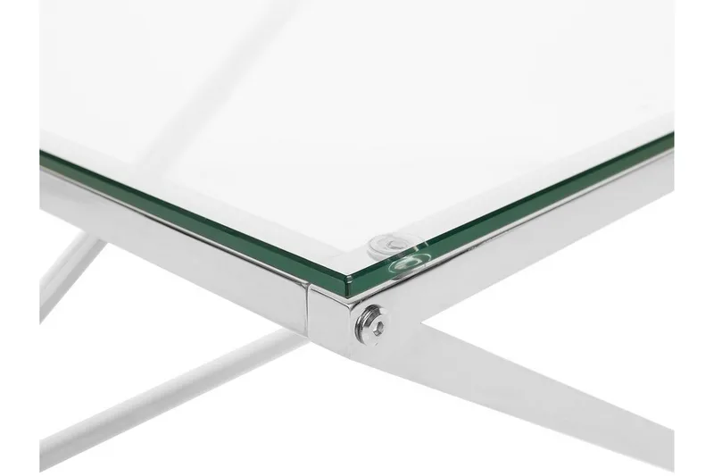 Beverly Soffbord 60 cm - Silver - Möbler - Bord & matgrupper - Soffbord