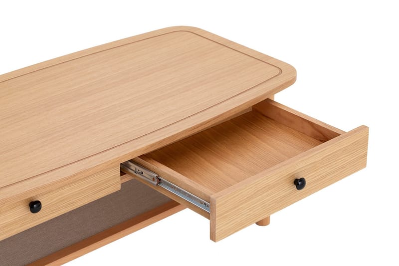 Bhika Soffbord 120 cm - Natural/Trä - Möbler - Bord & matgrupper - Soffbord