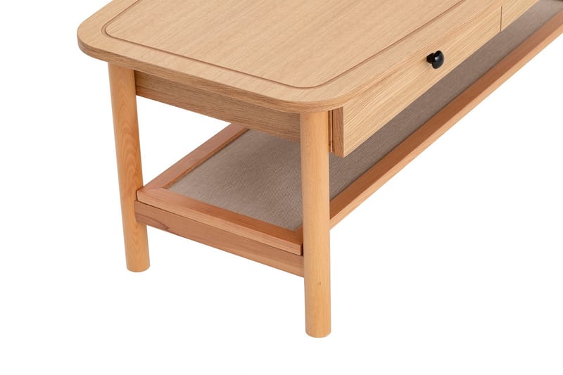 Bhika Soffbord 120 cm - Natural/Trä - Möbler - Bord & matgrupper - Soffbord