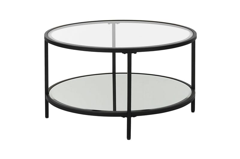 Soffbord Birney Svart/genomskinlig - Svart/genomskinlig - Möbler - Bord & matgrupper - Soffbord