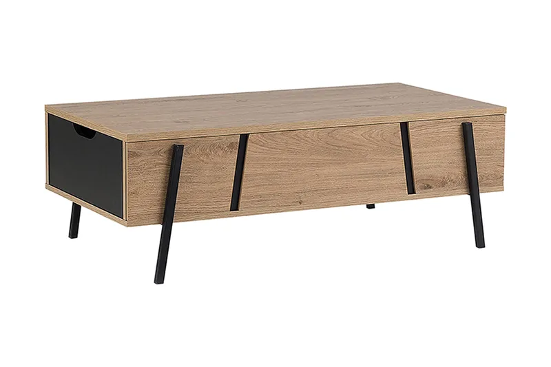 Blackpool Soffbord 107 cm - Trä/Natur - Möbler - Bord & matgrupper - Soffbord