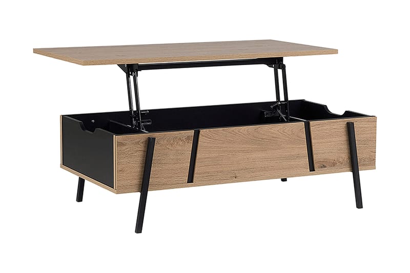 Blackpool Soffbord 107 cm - Trä/Natur - Möbler - Bord & matgrupper - Soffbord