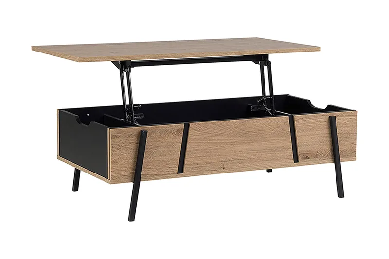 Blackpool Soffbord 107 cm - Trä/Natur - Möbler - Bord & matgrupper - Soffbord