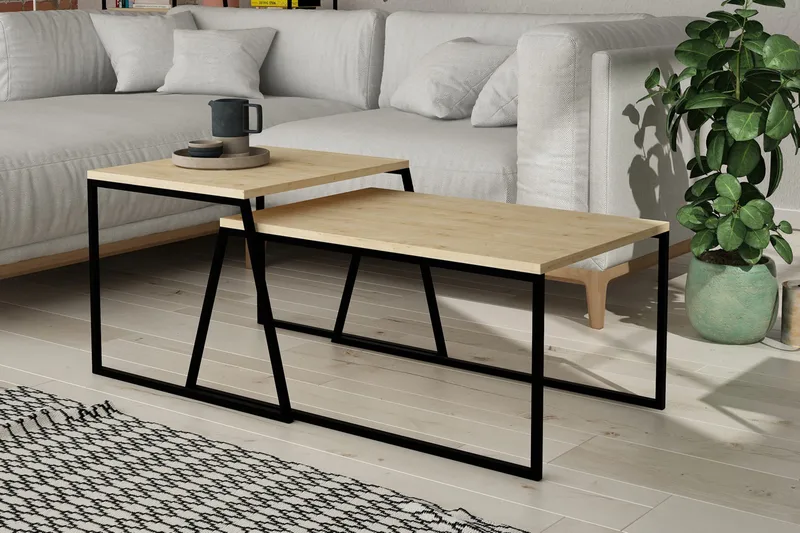 Bodsjö Satsbord 88 cm 2 Bord - Möbler - Bord & matgrupper - Soffbord