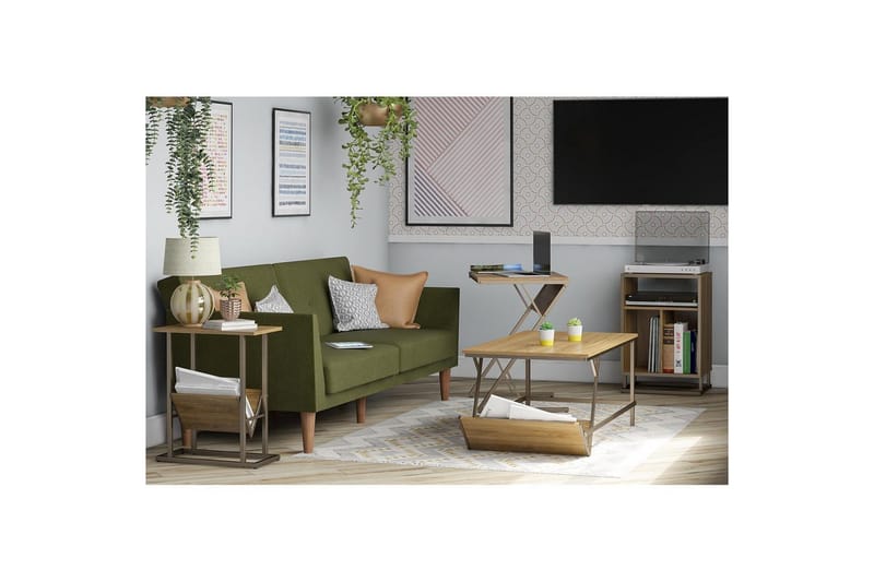 Soffbord Bokhylla - Möbler - Bord & matgrupper - Soffbord