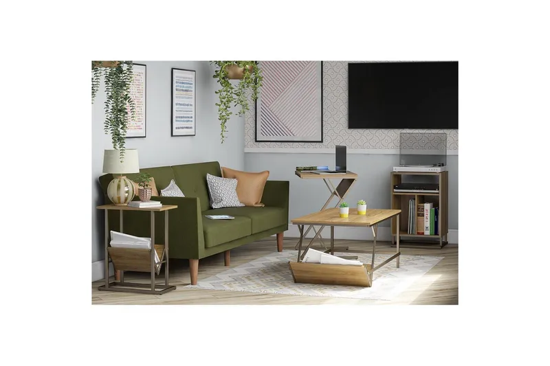 Soffbord Bokhylla - Möbler - Bord & matgrupper - Soffbord