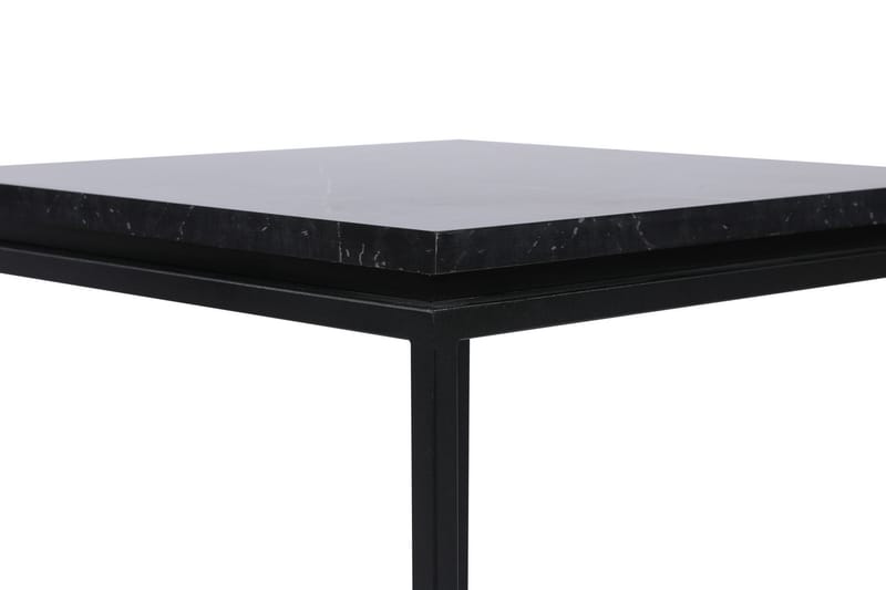 Bonegez Soffbord 45 cm Marmormönster - Svart - Möbler - Bord & matgrupper - Soffbord