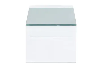 Bonisiolo Rektangulärt Soffbord i glas 110 cm - Transparent - Möbler - Bord & matgrupper - Soffbord