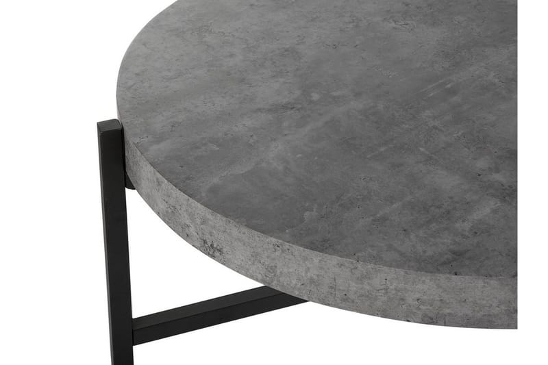 Bonita Soffbord 75 cm - Grå - Möbler - Bord & matgrupper - Soffbord