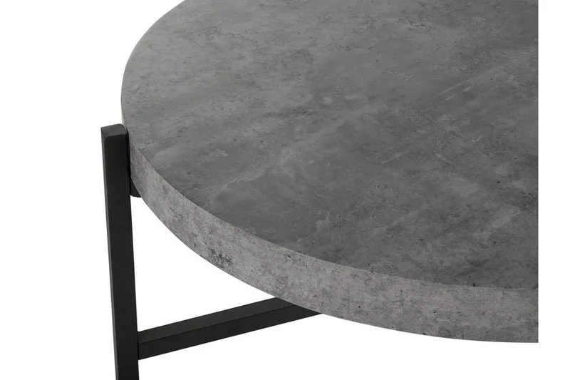 Bonita Soffbord 75 cm - Grå - Möbler - Bord & matgrupper - Soffbord