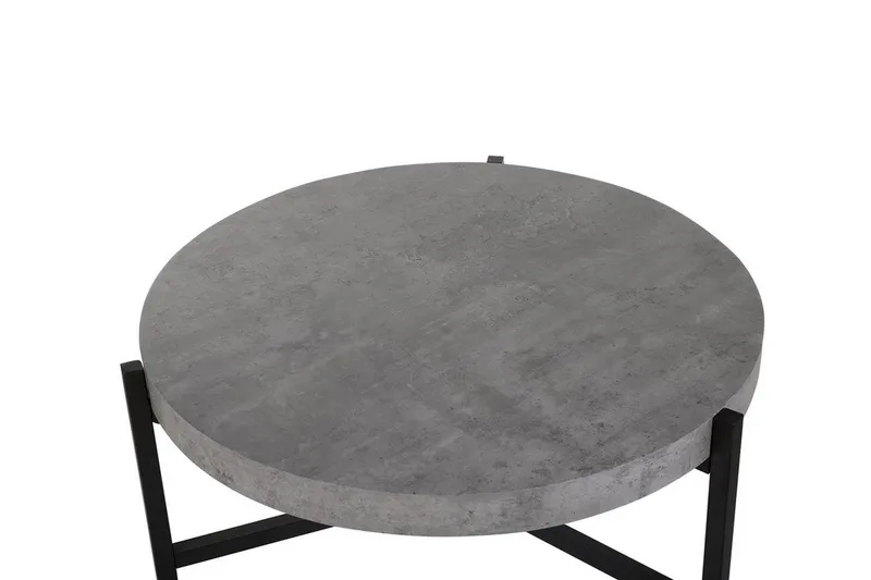 Bonita Soffbord 75 cm - Grå - Möbler - Bord & matgrupper - Soffbord