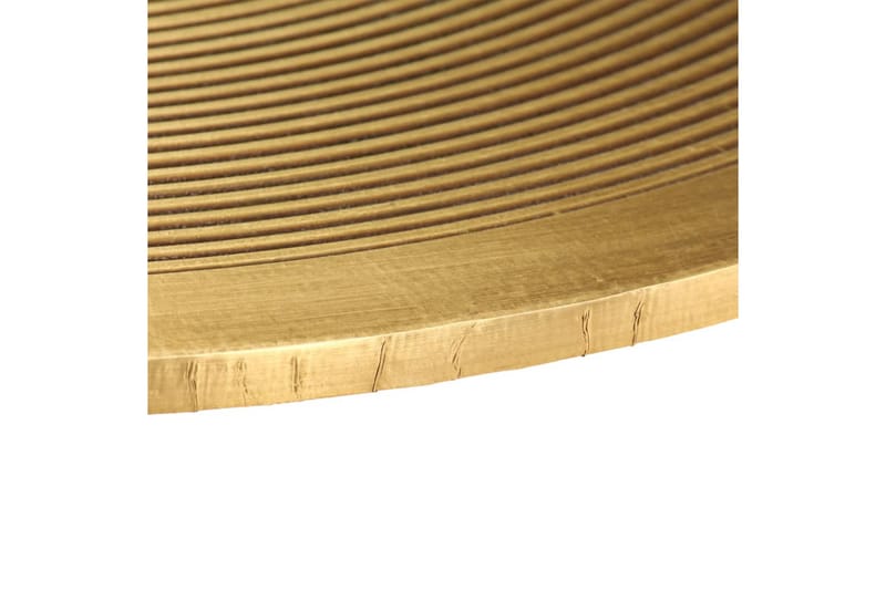 Bord set 2 delar mässingsbelagd MDF - Guld - Möbler - Bord & matgrupper - Soffbord
