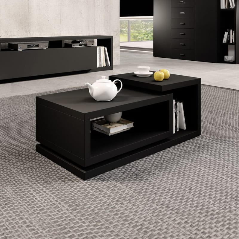 Soffbord Bota - Svart supermatt - Möbler - Bord & matgrupper - Soffbord