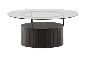 Bovall Soffbord 90 cm - Svart - Möbler - Bord & matgrupper - Soffbord
