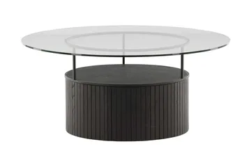 Bovall Soffbord 90 cm - Svart - Möbler - Bord & matgrupper - Soffbord