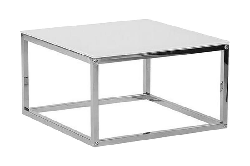 Brea Soffbord 2-pack - Vit/Glas - Möbler - Bord & matgrupper - Soffbord