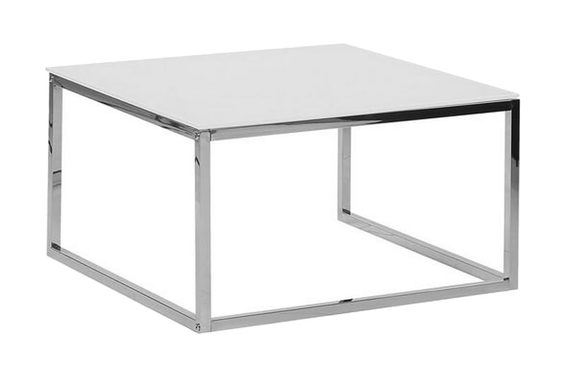 Brea Soffbord 2-pack - Vit/Glas - Möbler - Bord & matgrupper - Soffbord