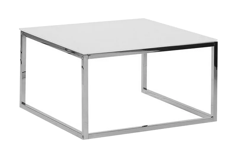 Brea Soffbord 2-pack - Vit/Glas - Möbler - Bord & matgrupper - Soffbord