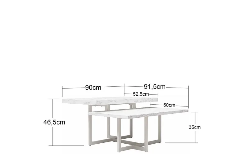 Soffbord Brielle - Möbler - Bord & matgrupper - Soffbord