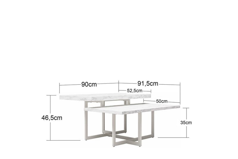 Soffbord Brielle - Möbler - Bord & matgrupper - Soffbord
