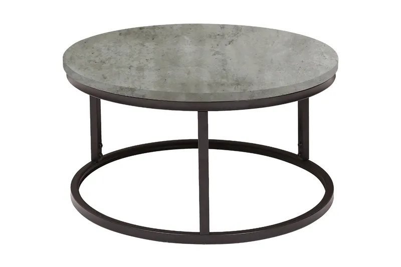 Brite Soffbord 60x32 cm Grå, undefined