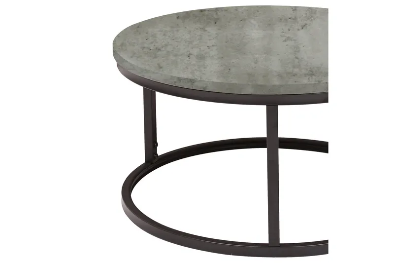 Brite Soffbord 60x32 cm Grå - Möbler - Bord & matgrupper - Soffbord