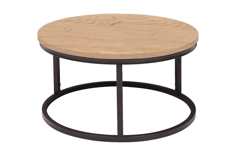 Brite Soffbord 60x32 cm Ljus trä - Möbler - Bord & matgrupper - Soffbord