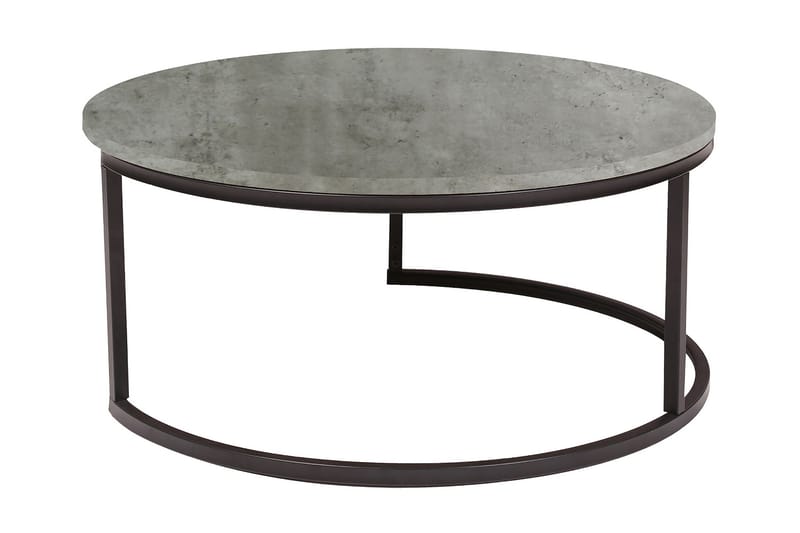 Britu Soffbord 80x35 cm Grå - Möbler - Bord & matgrupper - Soffbord