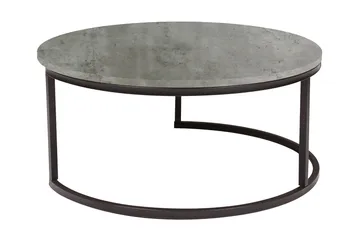 Britu Soffbord 80x35 cm Grå - Möbler - Bord & matgrupper - Soffbord
