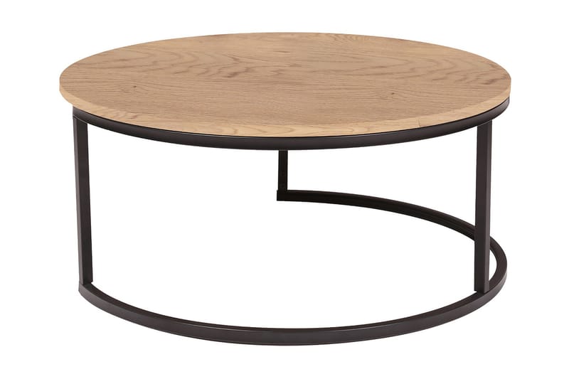 Britu Soffbord 80x35 cm Ljus trä - Möbler - Bord & matgrupper - Soffbord